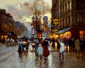 Porte St Denis - 爱德华·科尔特斯